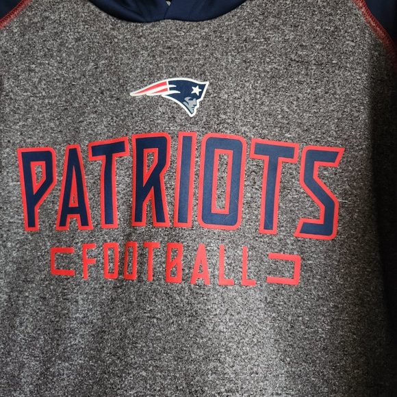NFL New England Patriots Hoodie Men's Fanatics L - Picture 2 of 4